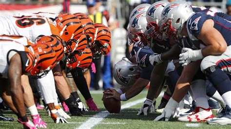 Patriots vs. Bengals broadcast: How to watch & listen