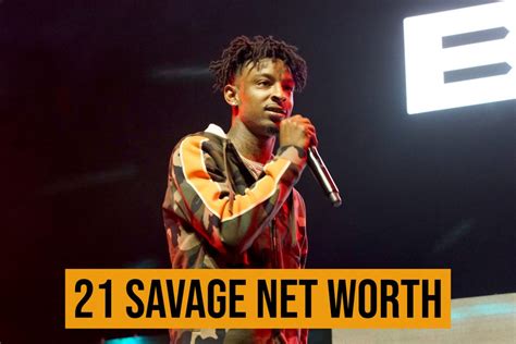 21 Savage Net Worth 2022 - Earning, Bio, Age, Height, Career