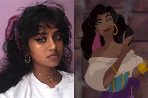 Disney's Esmeralda doppleganger is this teen