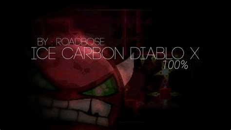 Ice Carbon Diablo X 100% - YouTube