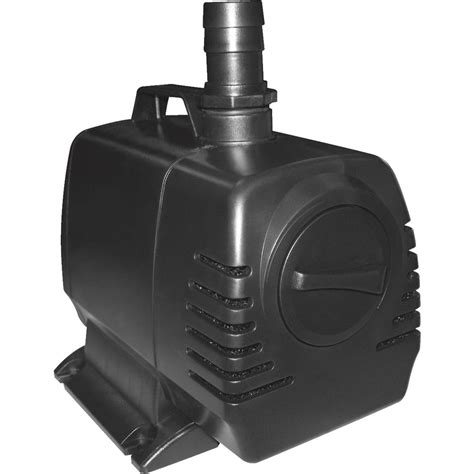 PondMaster Eco 1350GPH Waterfall Pond Pump - Walmart.com - Walmart.com