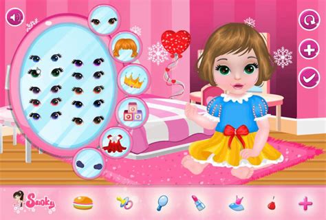 Princess Dress Up Games Girls Games Youtube