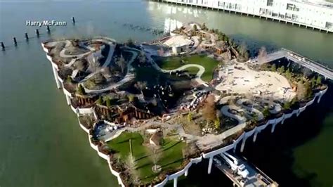 Little Island NYC: Unique park opens to public in New York City - ABC7 ...