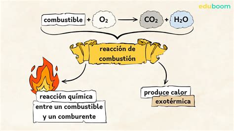 Tipos de reacciones. Reacciones de combustión y de síntesis. Física y ...