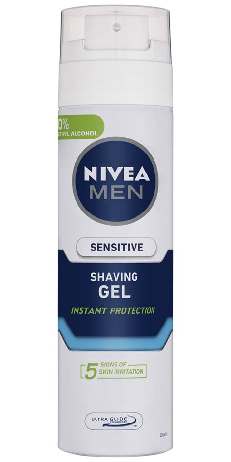 NIVEA Men Sensitive Shaving Gel 200ml - Galluzzo's Chemist