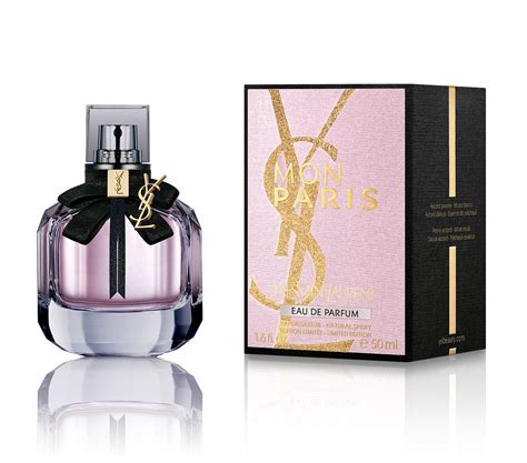 Mon Paris Gold Attraction Edition Yves Saint Laurent perfume - a fragrance for women 2018