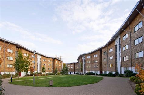 Royal Holloway Student Residences. - AKT II