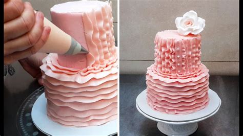 Buttercream Cake Decorating Tip. Easy and Fast Technique by ...