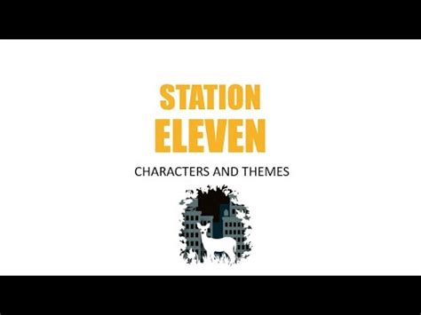 'Station Eleven' - Characters and themes discussion - YouTube