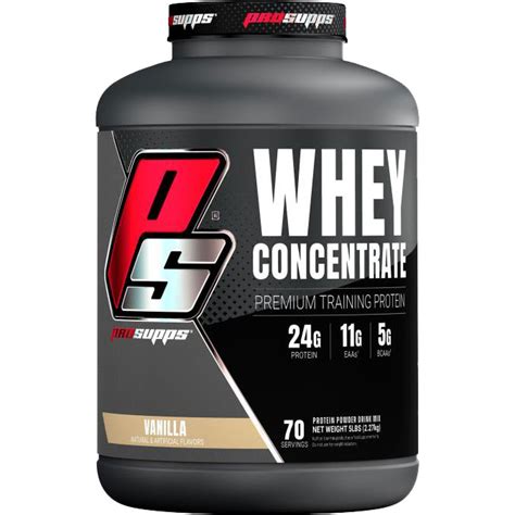 ProSupps WHEY CONCENTRATE 5 lb - Vanilla, 70 Servings