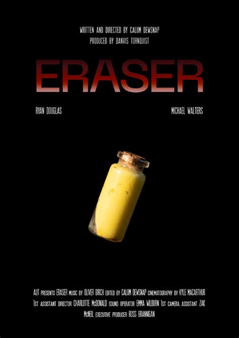 Eraser - FilmFreeway