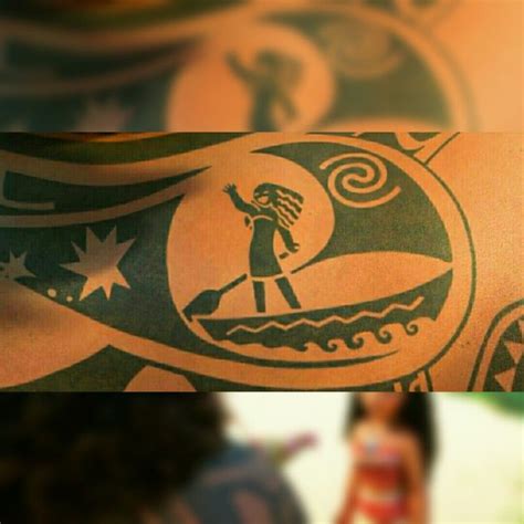 Maui, getting his Moana tattoo. | Tattoos | Pinterest | Moana, Tattoo and Hawaiian tattoo