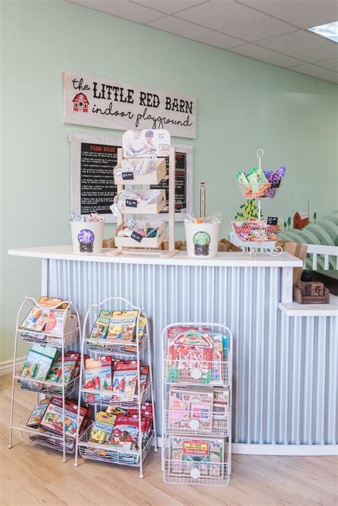 Gallery - The Little Red Barn Indoor Playground