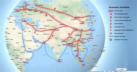 Šepot světla Catena belt and road initiative map šálek policie Předvídavost