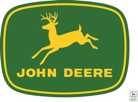 History of the John Deere Trademark | John deere sign, John deere, John deere tractors