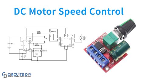 DC Motor Speed Control Circuit