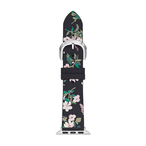 Kate Spade 38mm Apple Watch Band in Black Floral (Black) - Lyst