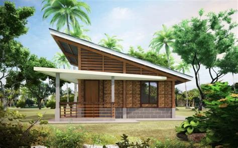 modern bahay kubo design modern | Philippines house design, Tropical house design, Bamboo house ...