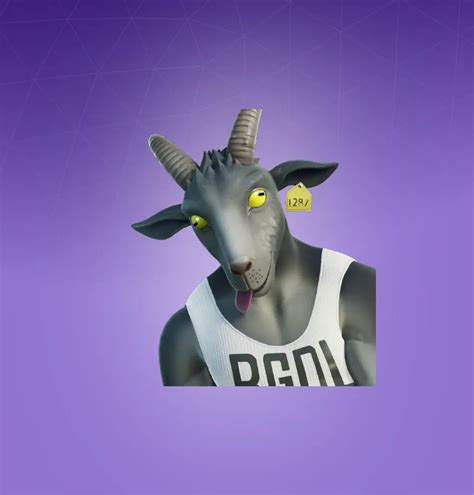 Fortnite A Goat Skin - Character, PNG, Images - Pro Game Guides