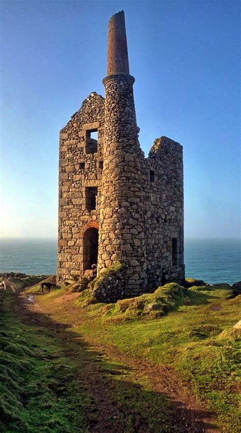 Tin mine, old engine house. | Cornwall england, Cornish tin mines, Tin mine cornwall