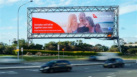 oOh!Media's huge billboard goes digital at Sydney Airport | Mi3