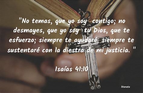 La Biblia - IsaÃ­as - 41:10