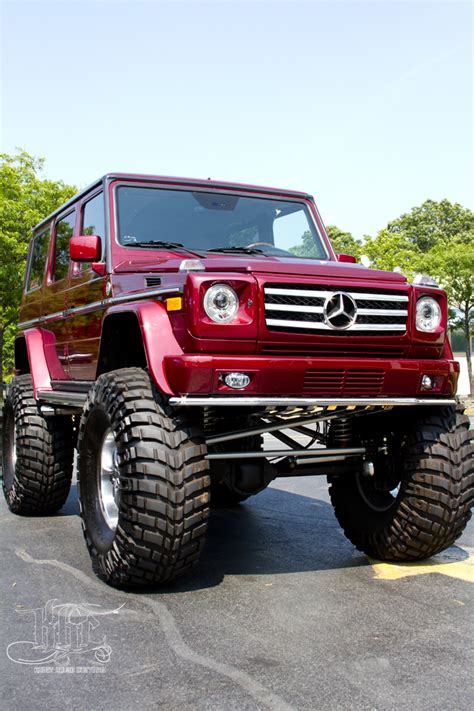 Check out this One-Of-A-Kind G Wagon!!!! As far as we know its the only ...