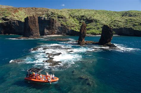 Snorkel Lanai Raft | Snorkel 3 Sites Lanai | Ocean Riders Snorkel