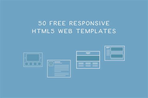 50 Free Responsive HTML5 Web Templates for 2020