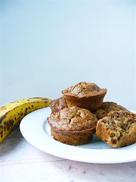 Banana Bread Muffins – Gluten Free, Dairy Free, Refined Sugar Free ...