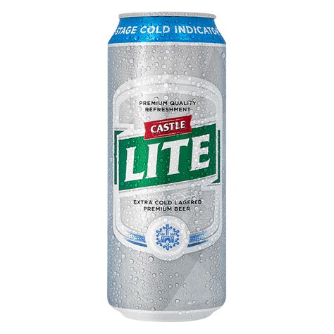 Castle Lite Can (24x 500ML) – Prestons Liquor Stores