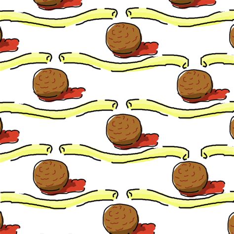 Spaghetti & Meatball Background PNG Free Stock Photo - Public Domain Pictures