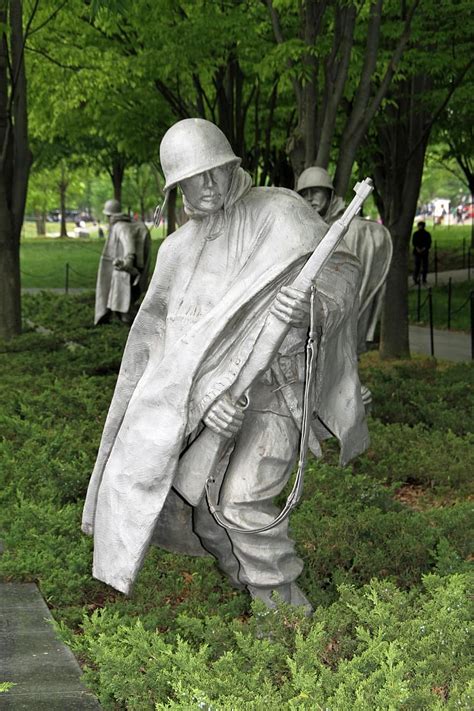 veterans, korea war, memorial, washington dc, remembrance | Pikist