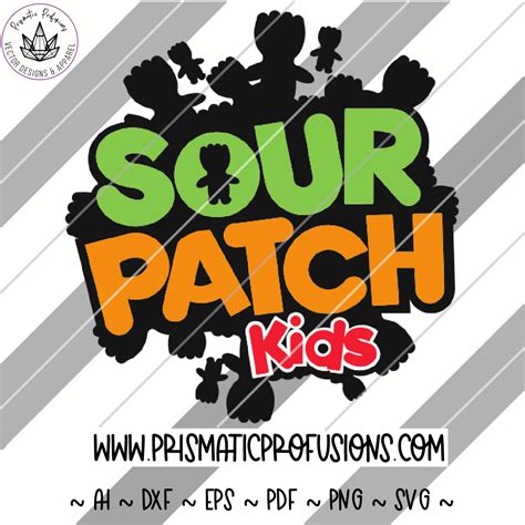 Sour Patch Kids Logo