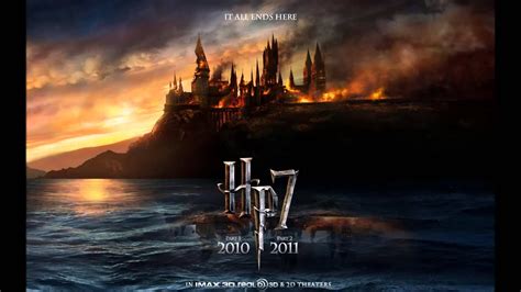 16 - Godric's Hollow Graveyard - Harry Potter and the Deathly Hallows part 1 - Alexandre Desplat ...