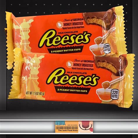 Reese’s Flavor of Georgia Honey Roasted - The Junk Food Aisle