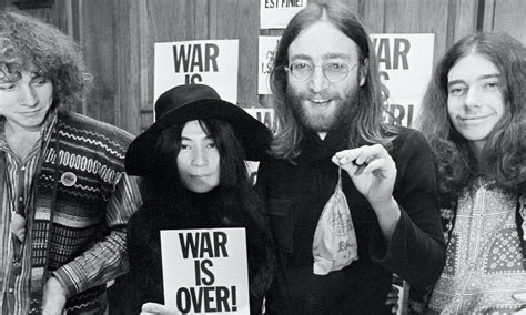 John Lennon, Yoko Ono's 'Happy Xmas (War Is Over)': Watch, 40% OFF