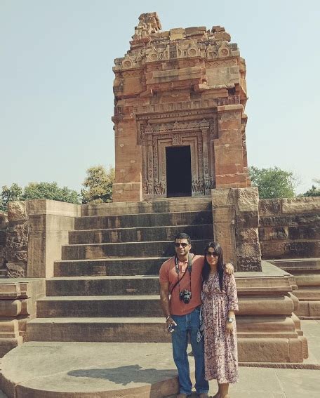 We at Dashavatar temple - myIndiamyGlory