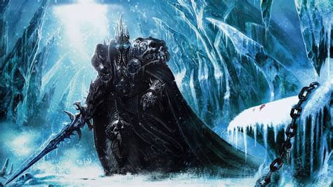 Wallpaper : 1920x1080 px, Arthas, fantasy art, Lich King, Warcraft ...