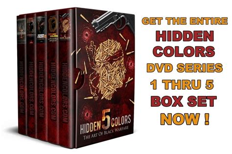 Hidden Colors - DVDs, Documentaries, Movies