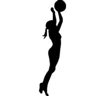 Free Netball Silhouettes, Download Free Netball Silhouettes png images, Free ClipArts on Clipart ...