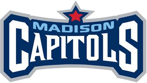 Madison Capitols Wordmark Logo - United States Hockey League (USHL ...