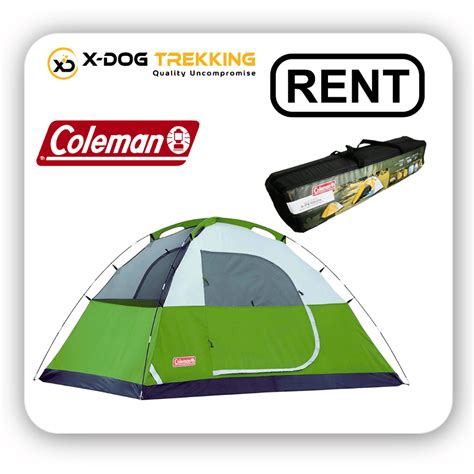 Coleman Sundome 4 Person Dome Tent For Rent In Bangalore