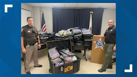 Madison County Sheriff’s Office seize 208 pounds of cannabis | ksdk.com