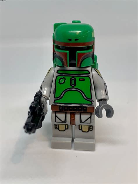 Classic Boba Fett Star Wars Minifigure Cloud City Style - Etsy