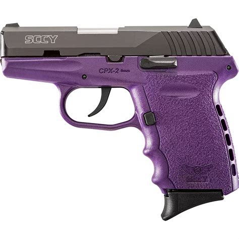 SCCY CPX-2 9mm Semiautomatic Pistol | Academy