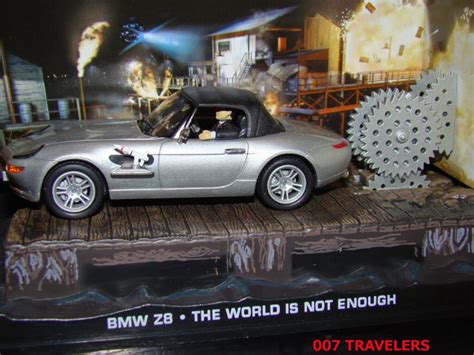 007 Vehicle: BMW Z8 / The World Is Not Enough (1999) – 007 Blog