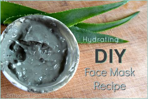 Hydrating Face Mask DIY: A Hydrating Green Gel Face Mask Recipe