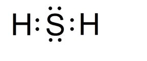 Hydrogen Sulfide Lewis Structure