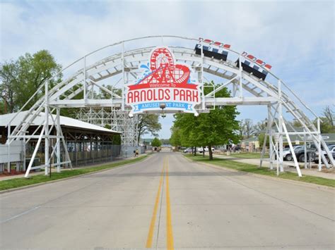 Arnolds Park Amusement Park | Arnolds Park, Iowa | Travel Iowa